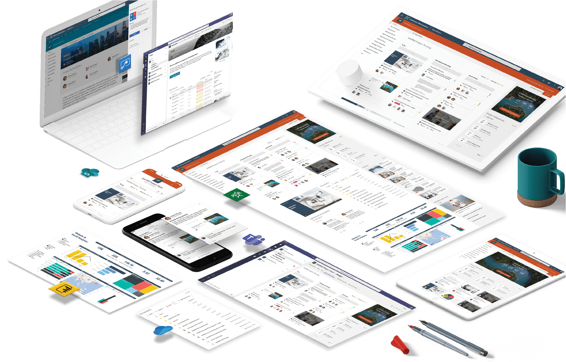 Microsoft 365 screens app